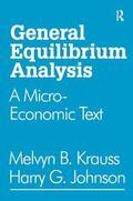 Johnson |  General Equilibrium Analysis | Buch |  Sack Fachmedien