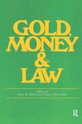 Miller |  Gold, Money and the Law | Buch |  Sack Fachmedien