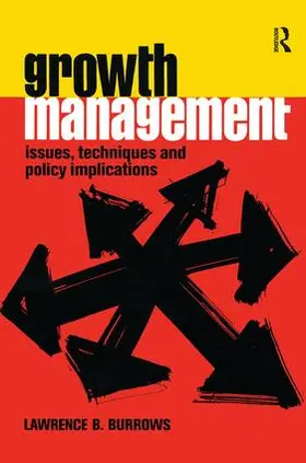 Burrows |  Growth Management | Buch |  Sack Fachmedien