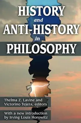 Tejera |  History and Anti-History in Philosophy | Buch |  Sack Fachmedien