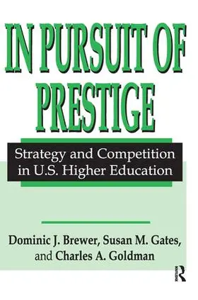 Robbins / Goldman |  In Pursuit of Prestige | Buch |  Sack Fachmedien