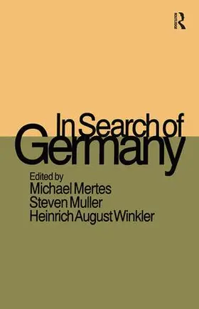 Mertes |  In Search of Germany | Buch |  Sack Fachmedien