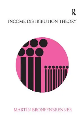 Bronfenbrenner |  Income Distribution Theory | Buch |  Sack Fachmedien
