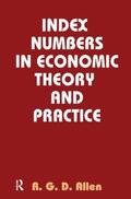 Allen |  Index Numbers in Economic Theory and Practice | Buch |  Sack Fachmedien