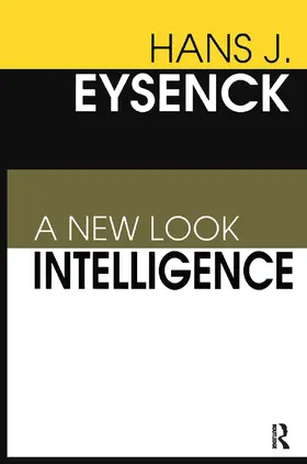Eysenck |  Intelligence | Buch |  Sack Fachmedien
