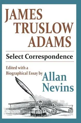 Nevins | James Truslow Adams | Buch | 978-1-138-52650-1 | www.sack.de