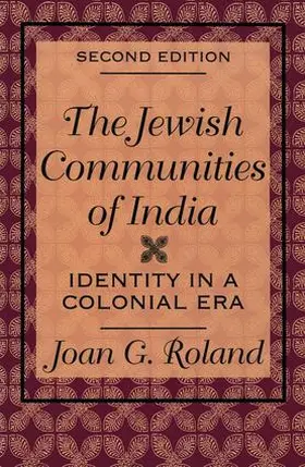 Roland | Jewish Communities of India | Buch | 978-1-138-52655-6 | www.sack.de