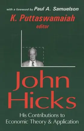 Puttaswamaiah |  John Hicks | Buch |  Sack Fachmedien