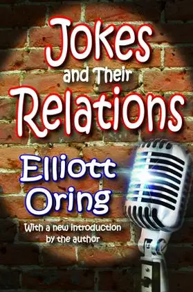 Oring |  Jokes and Their Relations | Buch |  Sack Fachmedien