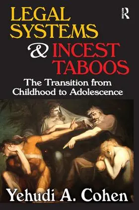 Commons / Cohen |  Legal Systems and Incest Taboos | Buch |  Sack Fachmedien