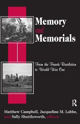 Shapiro / Labbe |  Memory and Memorials | Buch |  Sack Fachmedien