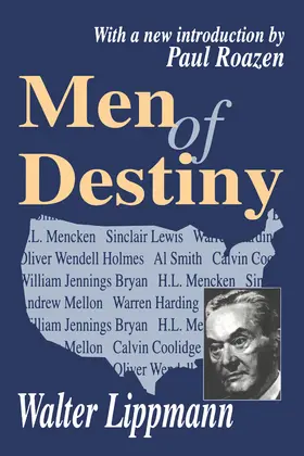 Lippmann | Men of Destiny | Buch | 978-1-138-52794-2 | www.sack.de