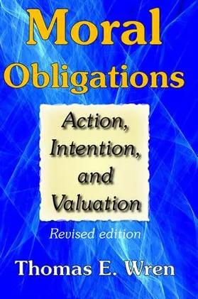 Harding / Wren | Moral Obligations | Buch | 978-1-138-52834-5 | www.sack.de