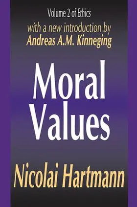 Hartmann |  Moral Values | Buch |  Sack Fachmedien