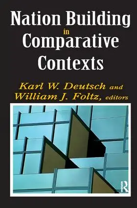 Foltz | Nation Building in Comparative Contexts | Buch | 978-1-138-52860-4 | www.sack.de
