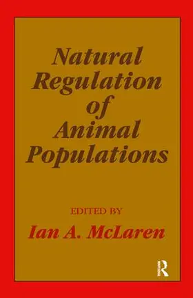 McLaren | Natural Regulation of Animal Populations | Buch | 978-1-138-52872-7 | www.sack.de