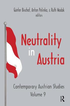 Pelinka | Neutrality in Austria | Buch | 978-1-138-52877-2 | sack.de