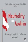 Pelinka |  Neutrality in Austria | Buch |  Sack Fachmedien