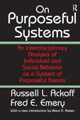 Emery | On Purposeful Systems | Buch | 978-1-138-52919-9 | sack.de