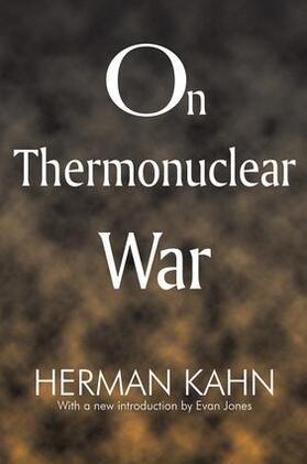 Kahn / Jones | On Thermonuclear War | Buch | sack.de
