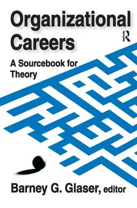 Glaser |  Organizational Careers | Buch |  Sack Fachmedien