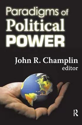 Champlin | Paradigms of Political Power | Buch | 978-1-138-52950-2 | www.sack.de