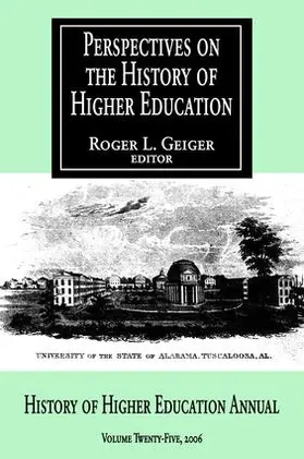 Geiger | Perspectives on the History of Higher Education | Buch | 978-1-138-52975-5 | www.sack.de
