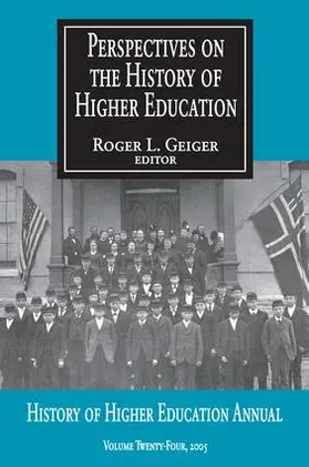 Geiger |  Perspectives on the History of Higher Education | Buch |  Sack Fachmedien