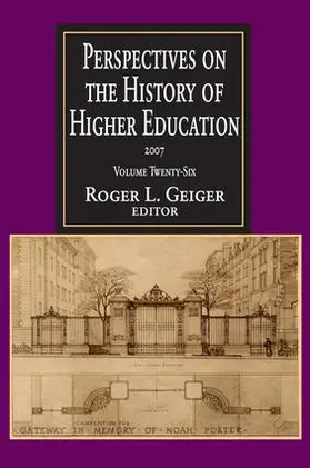 Geiger |  Perspectives on the History of Higher Education | Buch |  Sack Fachmedien