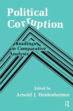Heidenheimer |  Political Corruption | Buch |  Sack Fachmedien