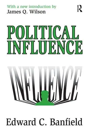 Banfield |  Political Influence | Buch |  Sack Fachmedien