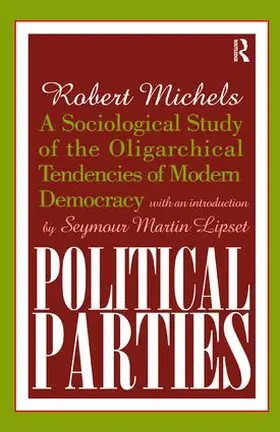 Berger | Political Parties | Buch | 978-1-138-53018-8 | www.sack.de