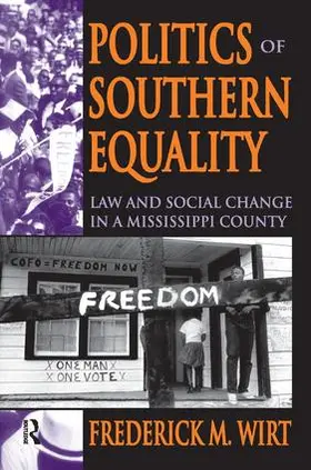 Wirt | Politics of Southern Equality | Buch | 978-1-138-53037-9 | www.sack.de