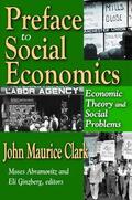 Clark |  Preface to Social Economics | Buch |  Sack Fachmedien