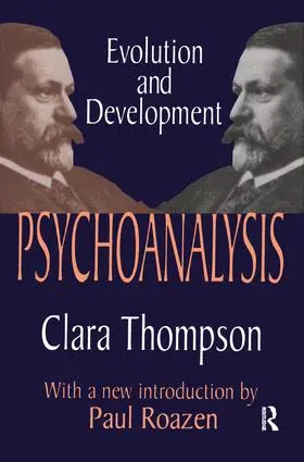 Thompson |  Psychoanalysis | Buch |  Sack Fachmedien