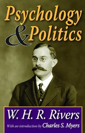 Rivers |  Psychology and Politics | Buch |  Sack Fachmedien