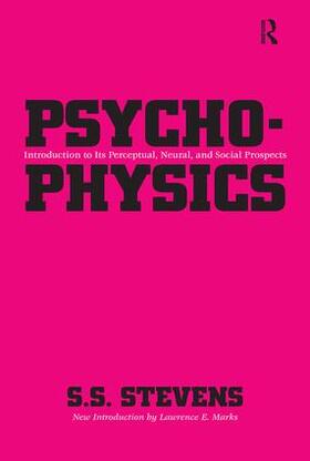 Stevens | Psychophysics | Buch | 978-1-138-53111-6 | sack.de