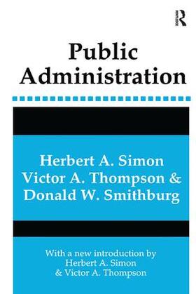 Pavlov / Simon / Smithburg |  Public Administration | Buch |  Sack Fachmedien