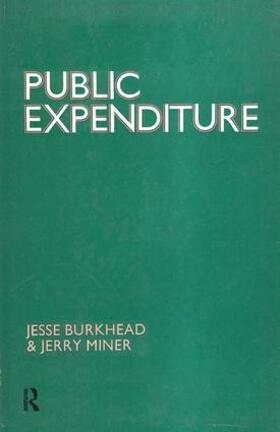 Stevens / Miner |  Public Expenditure | Buch |  Sack Fachmedien