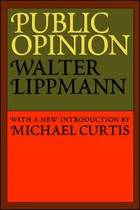 Lippmann |  Public Opinion | Buch |  Sack Fachmedien