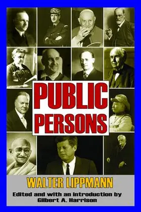 Lippmann |  Public Persons | Buch |  Sack Fachmedien