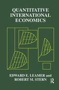 Leamer / Stern |  Quantitative International Economics | Buch |  Sack Fachmedien