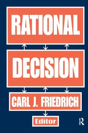 Friedrich | Rational Decision | Buch | 978-1-138-53145-1 | sack.de