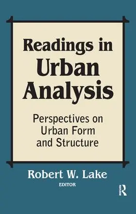 Lake | Readings in Urban Analysis | Buch | 978-1-138-53147-5 | www.sack.de