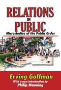 Davidson / Goffman |  Relations in Public | Buch |  Sack Fachmedien