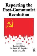Snyder |  Reporting the Post-communist Revolution | Buch |  Sack Fachmedien