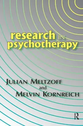 Kornreich / Fox | Research in Psychotherapy | Buch | 978-1-138-53192-5 | www.sack.de