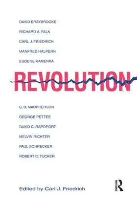 Friedrich | Revolution | Buch | 978-1-138-53198-7 | sack.de