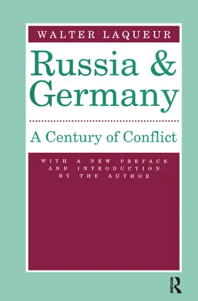 Laqueur |  Russia and Germany | Buch |  Sack Fachmedien