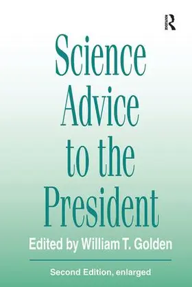 Golden / Werber |  Science Advice to the President | Buch |  Sack Fachmedien